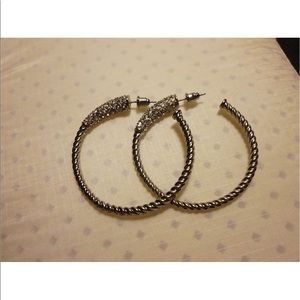 Hoop earrings